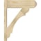 Ekena Millwork Olympic Craftsman Rough Sawn Outlooker, Douglas Fir, 8"W x 26"D x 32"H OUT08X26X32OLY04RDF - alternate 3